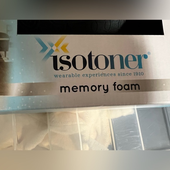 slippers rubber sole & memory foam - Picture 7 of 9